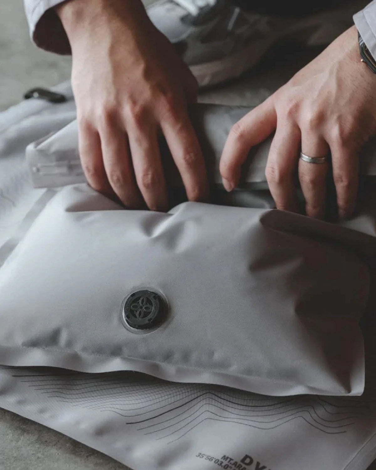 DVERG Topographic Vacuum Pack - Wild Camping
