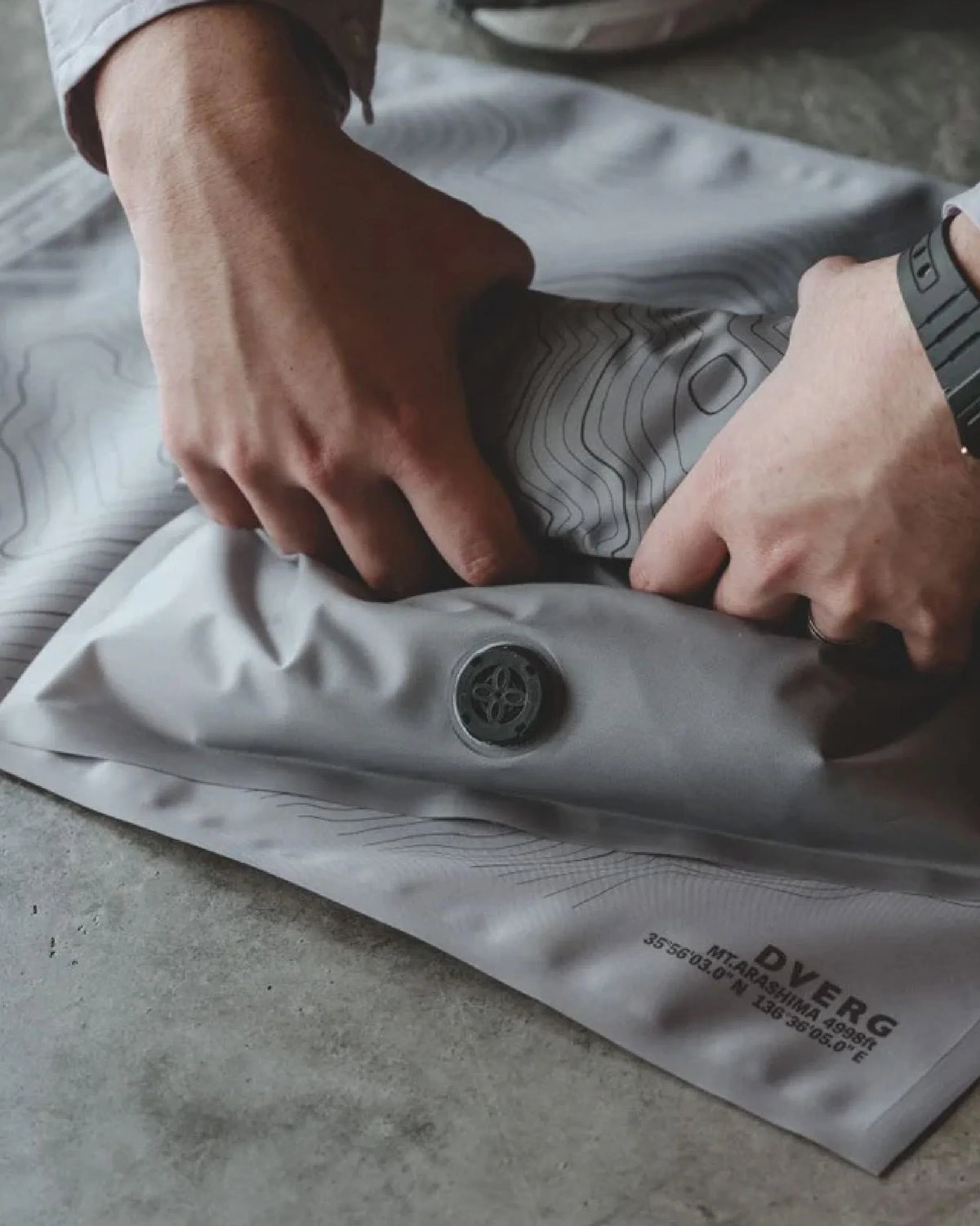 DVERG Topographic Vacuum Pack - Wild Camping