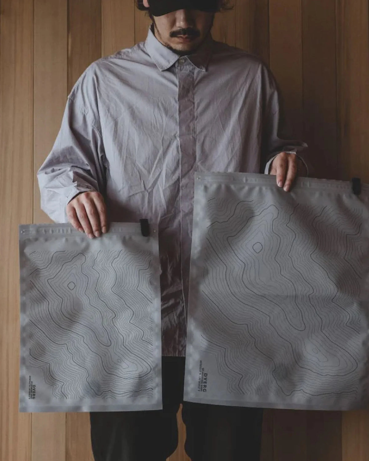 DVERG Topographic Vacuum Pack - Wild Camping