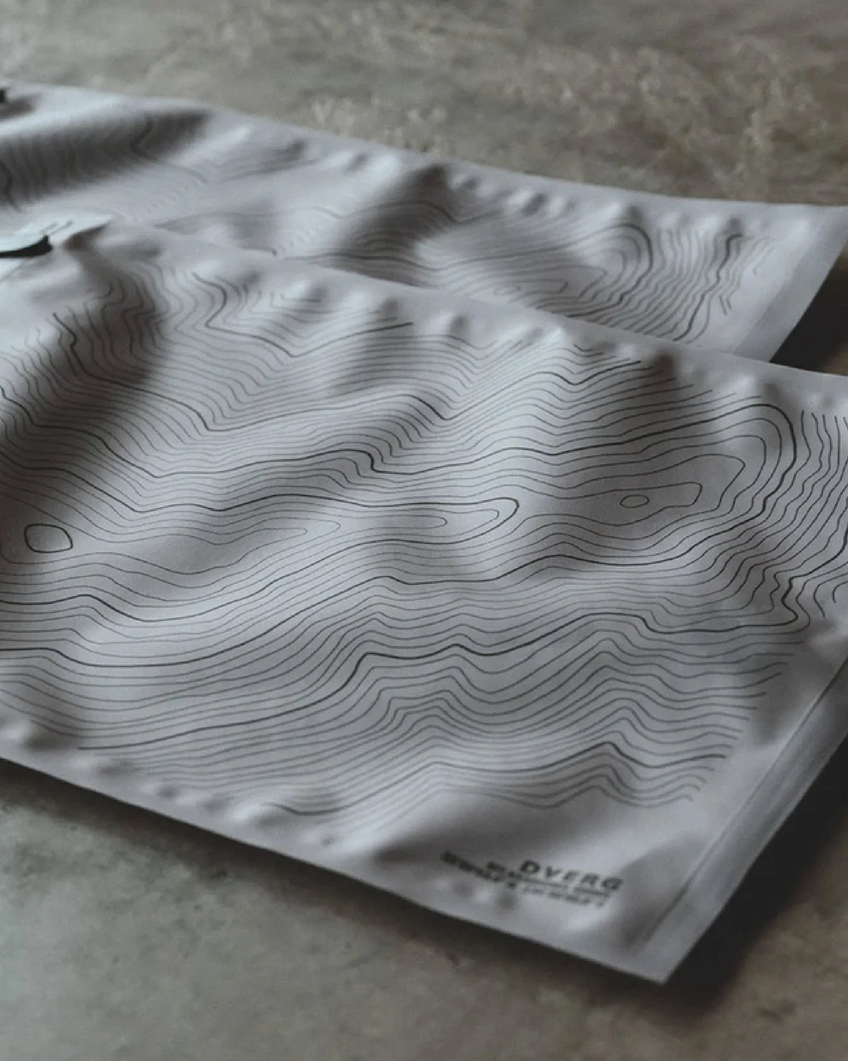 DVERG Topographic Vacuum Pack - Wild Camping