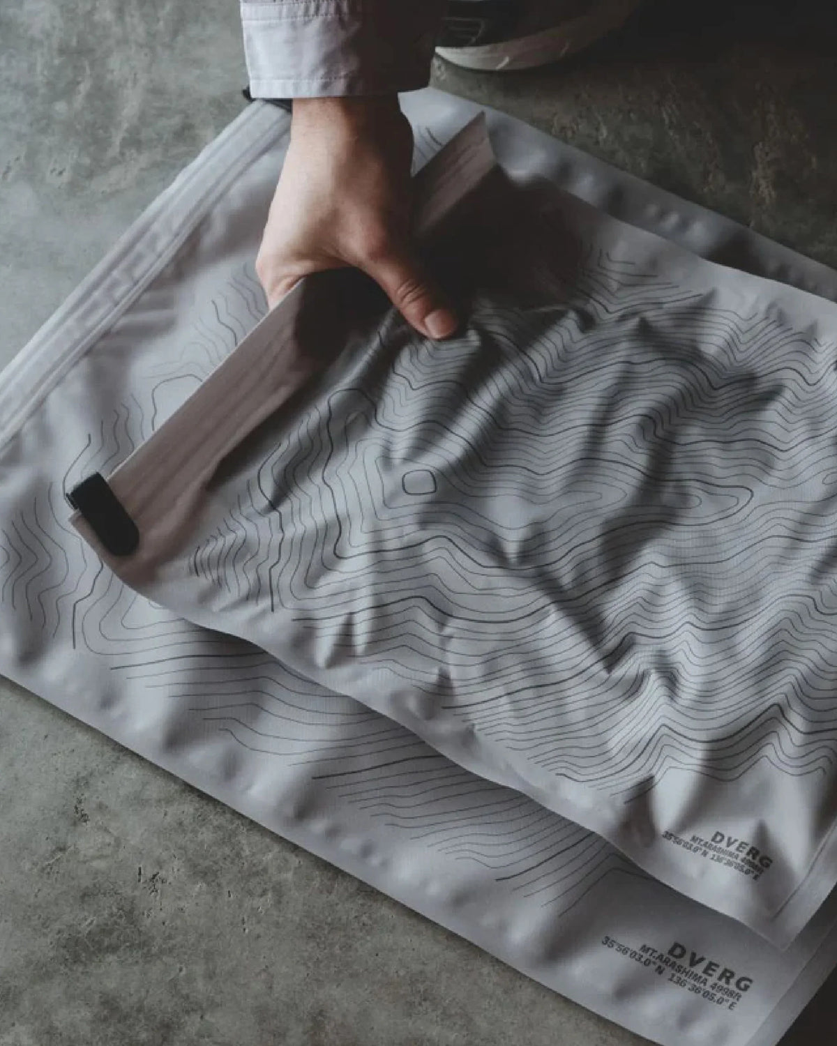 DVERG Topographic Vacuum Pack - Wild Camping