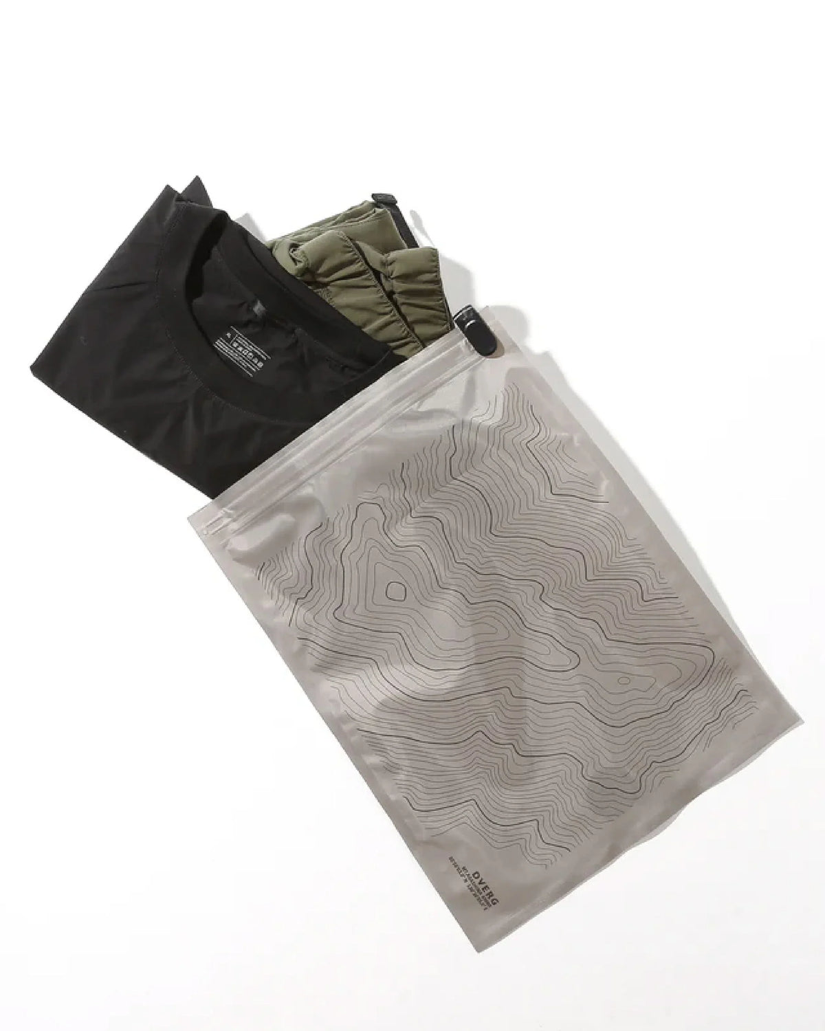 DVERG Topographic Vacuum Pack - Wild Camping