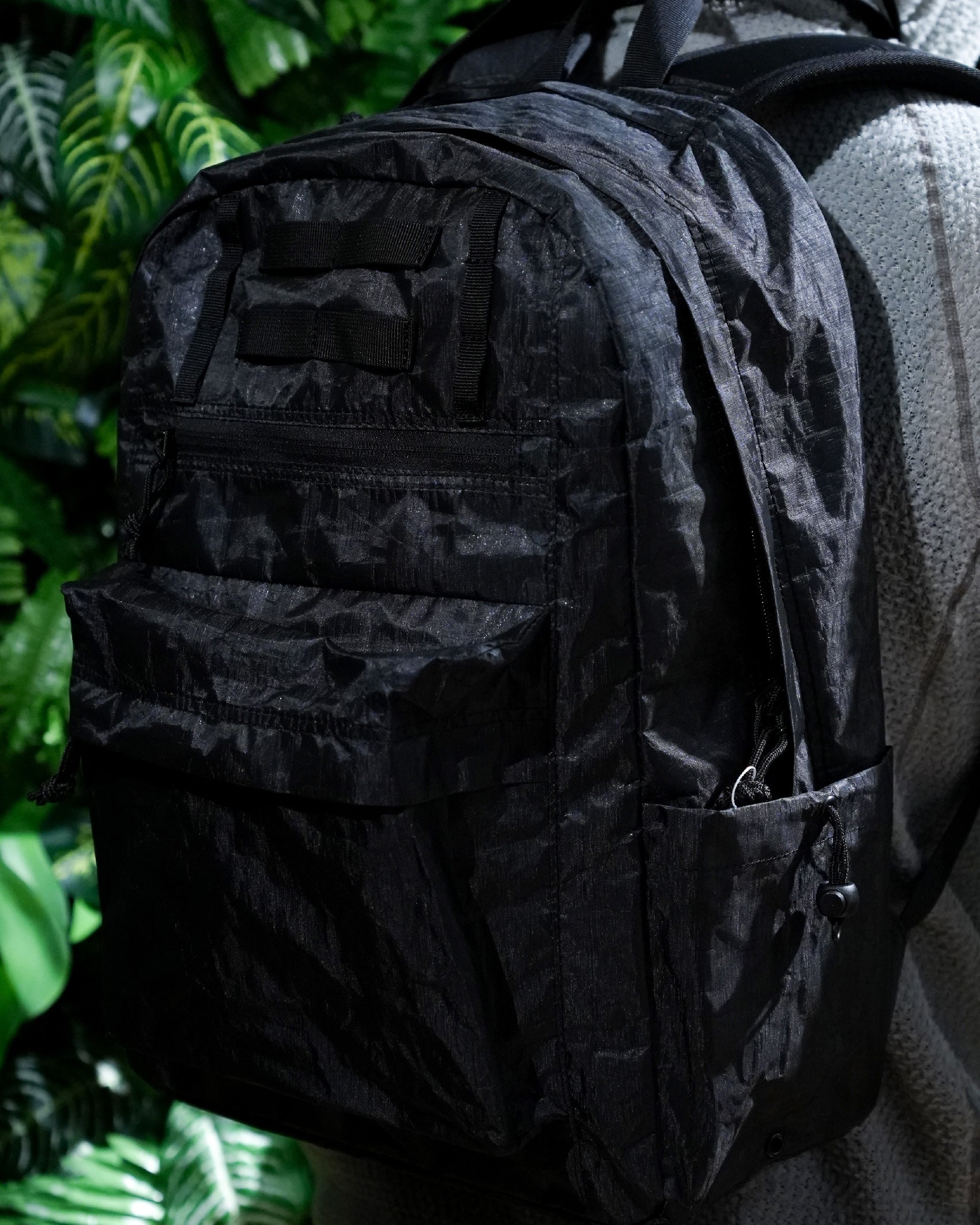 JUGEM Dyneema Tech Daypack / Black - Wild Camping