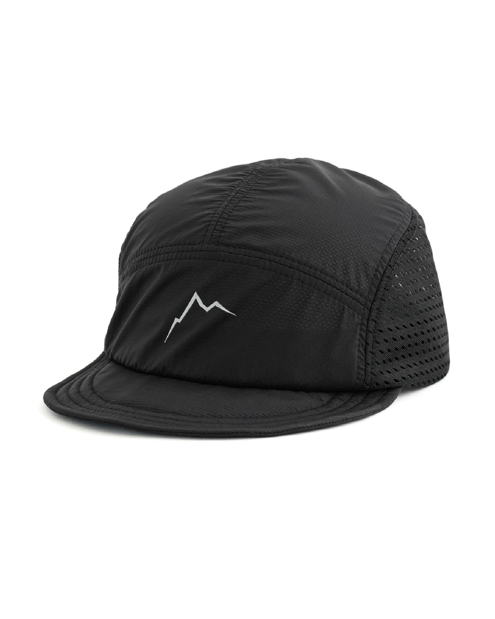 CAYL EQ Mesh Curve Cap / Black - Wild Camping