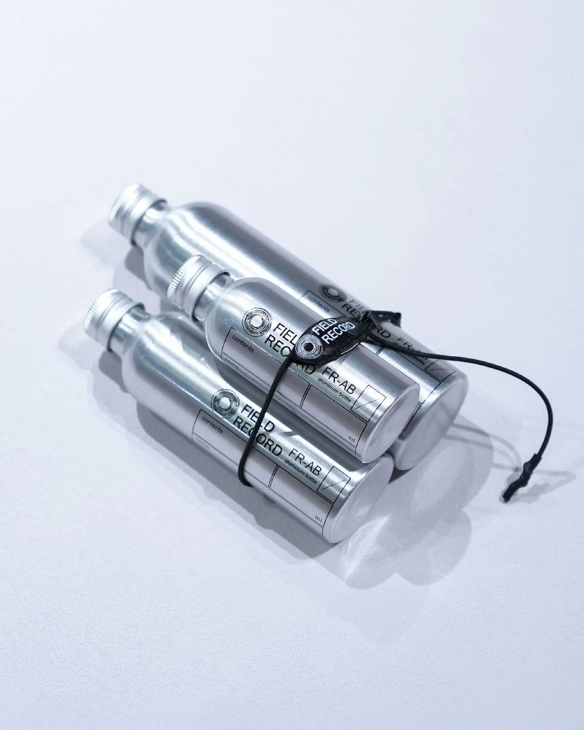 Field Record Aluminum Bottle - Wild Camping