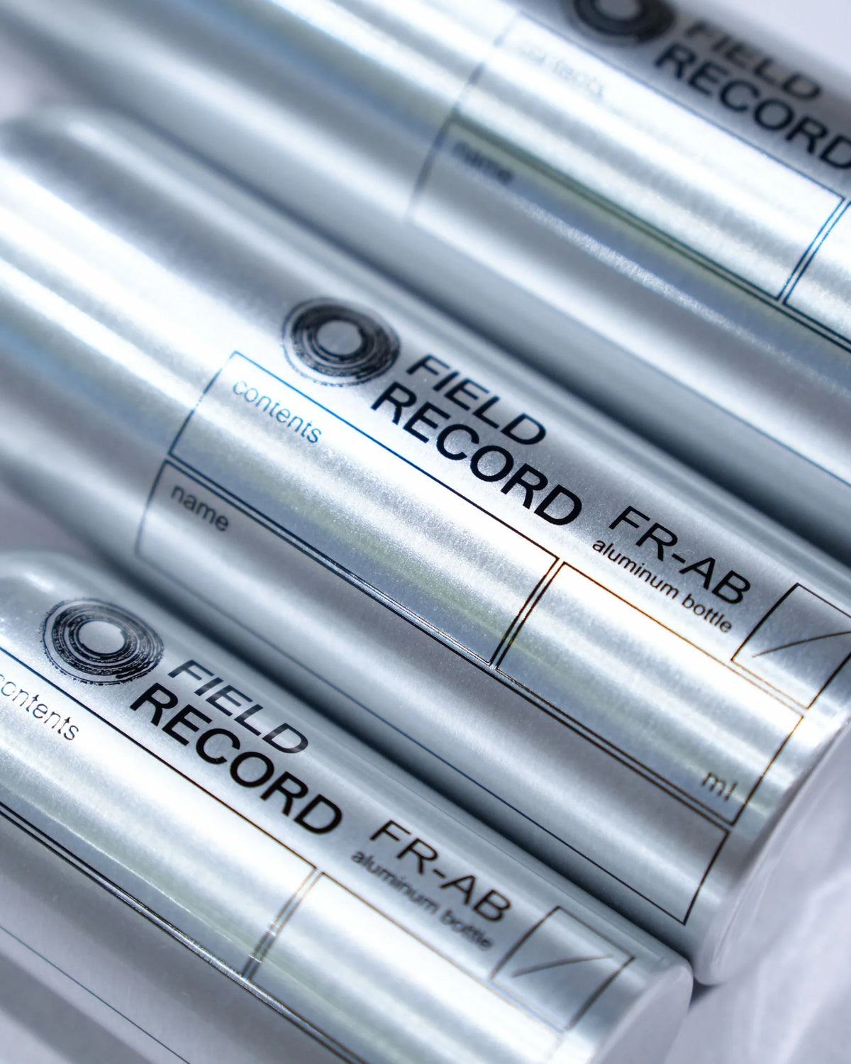 Field Record Aluminum Bottle - Wild Camping