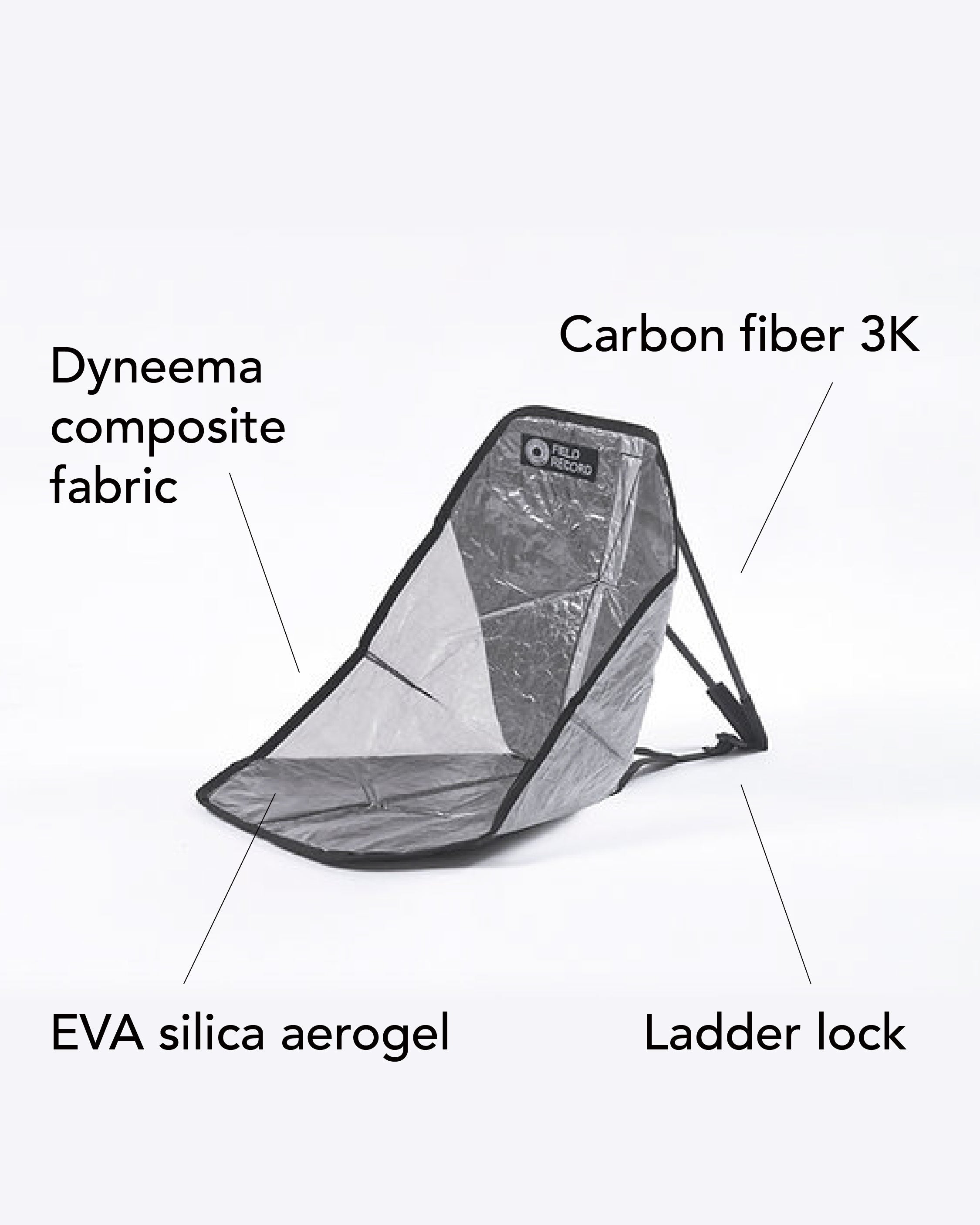 Field Record FR-CCF with Dyneema®