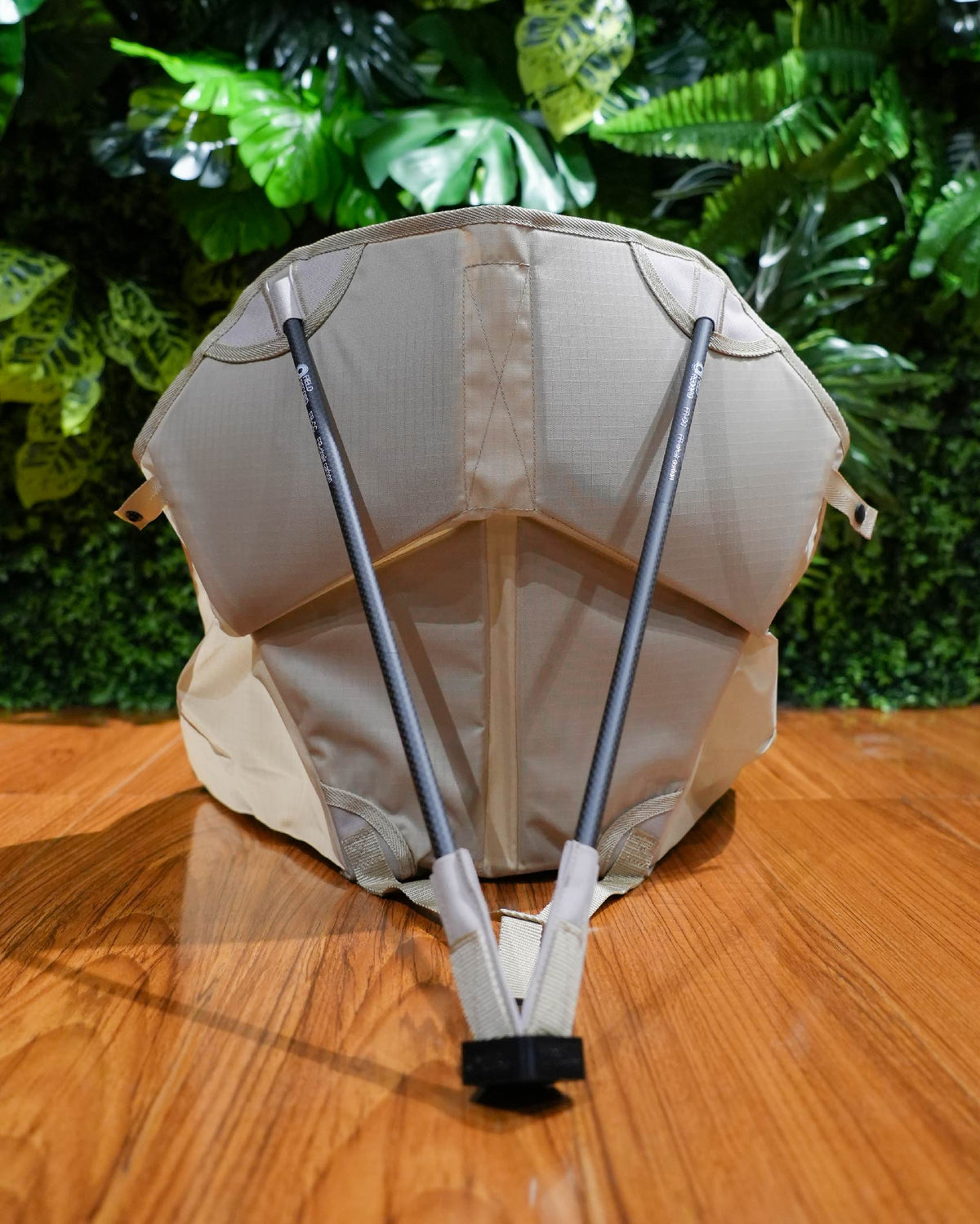 Field Record FR-Chair Carbon Field / Beige - Wild Camping
