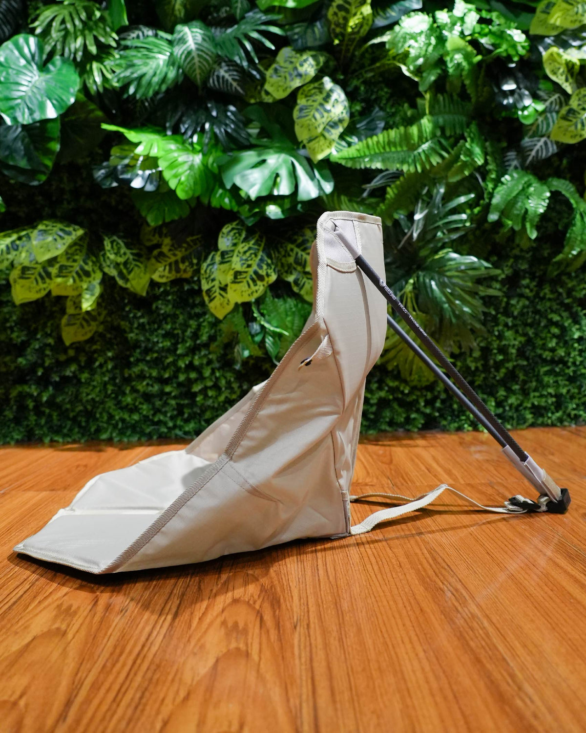 Field Record FR-Chair Carbon Field / Beige - Wild Camping