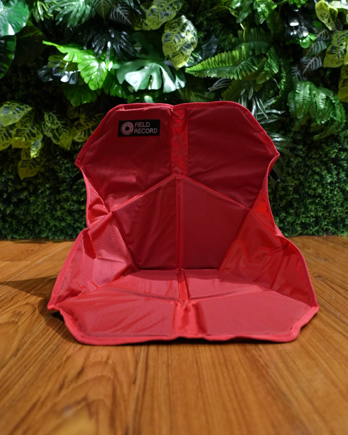 Field Record FR-Chair Carbon Field / Red - Wild Camping