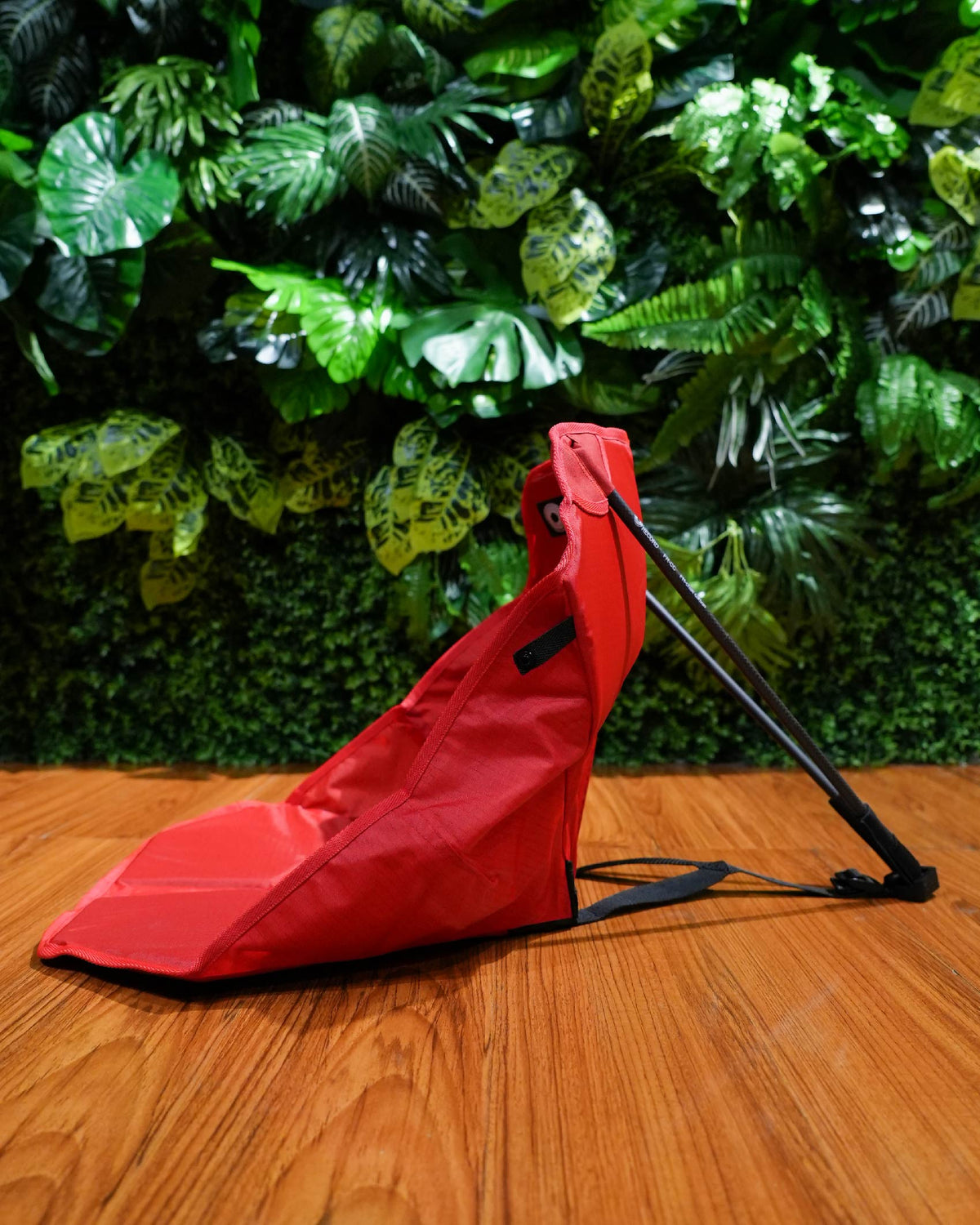 Field Record FR-Chair Carbon Field / Red - Wild Camping