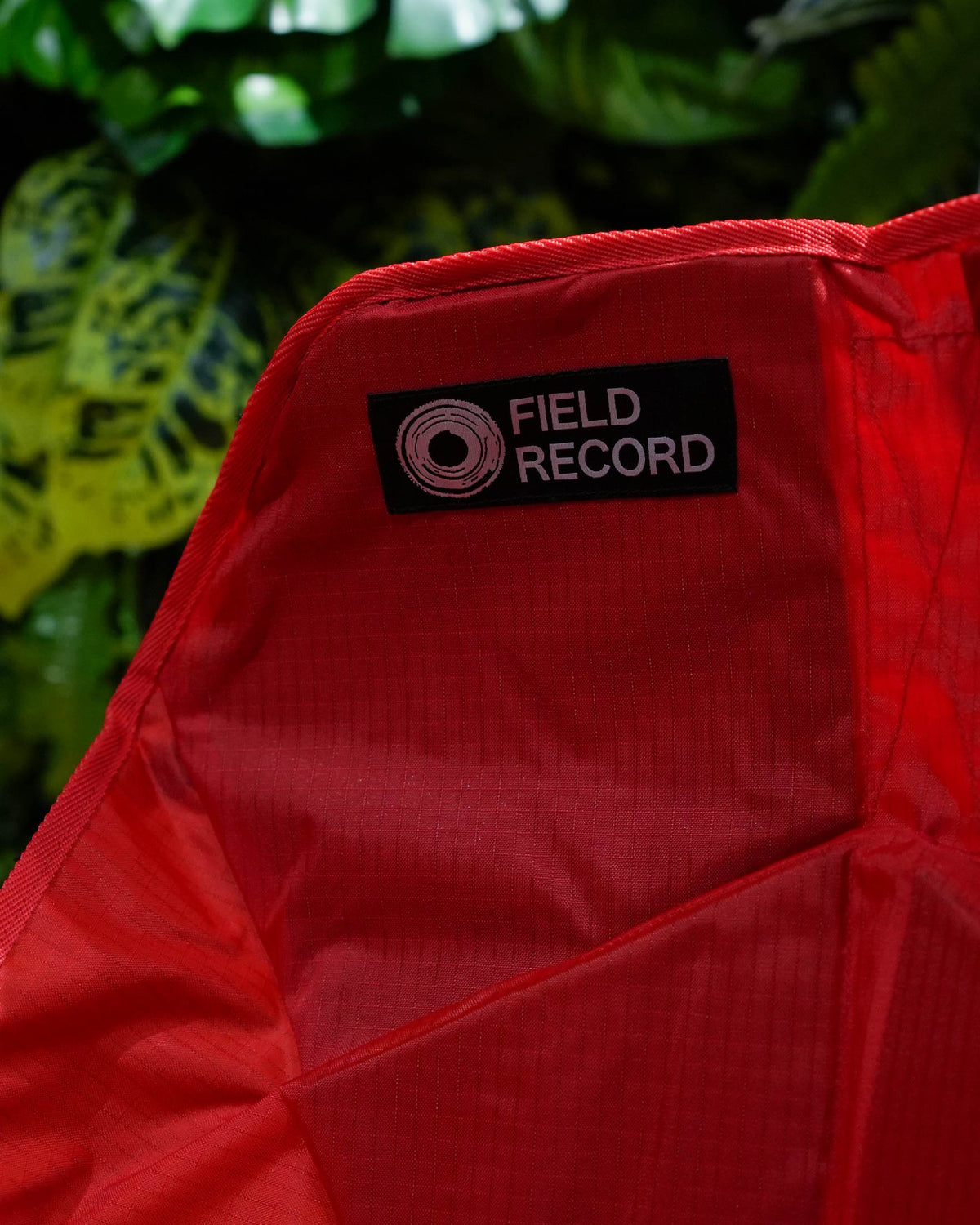 Field Record FR-Chair Carbon Field / Red - Wild Camping