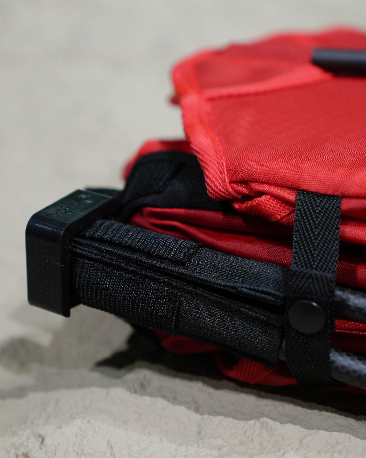 Field Record FR-Chair Carbon Field / Red - Wild Camping