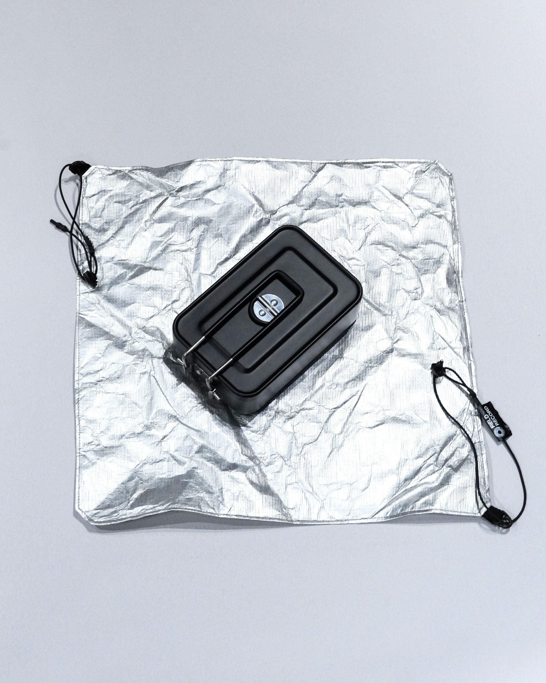 Field Record FR-Warm Wrap - Wild Camping