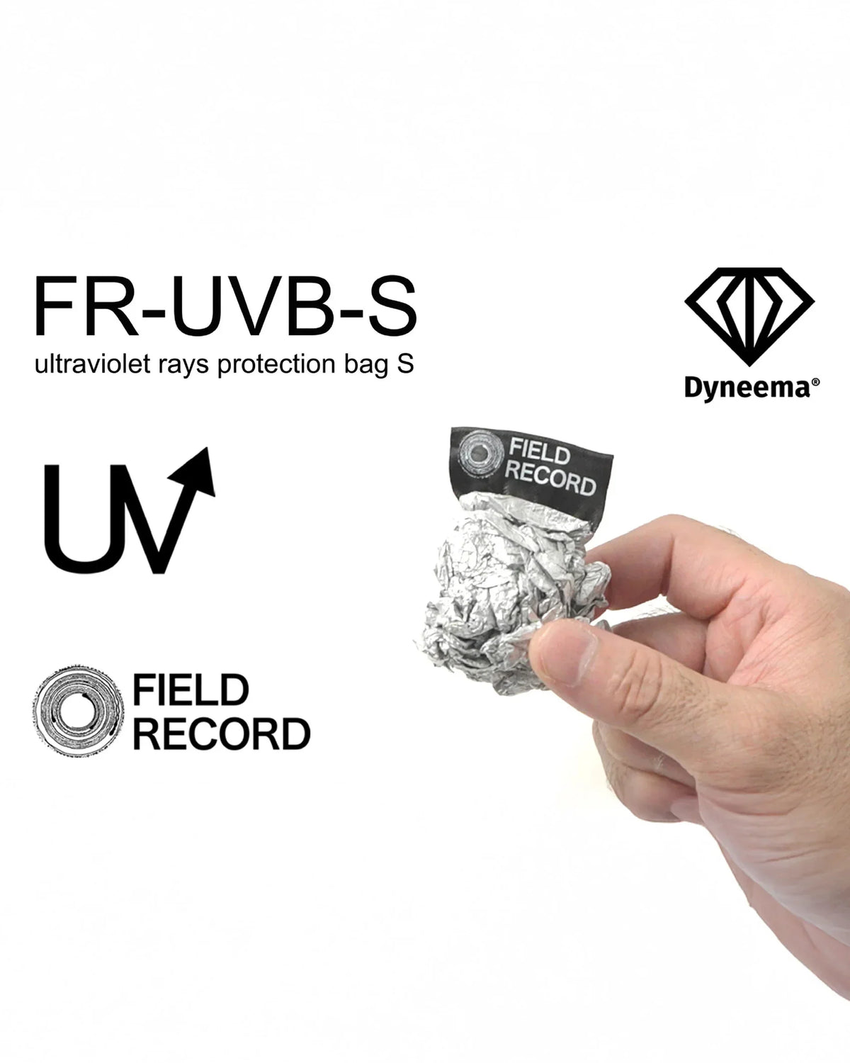 Field Record Ultraviolet Rays Protection Bag - Wild Camping