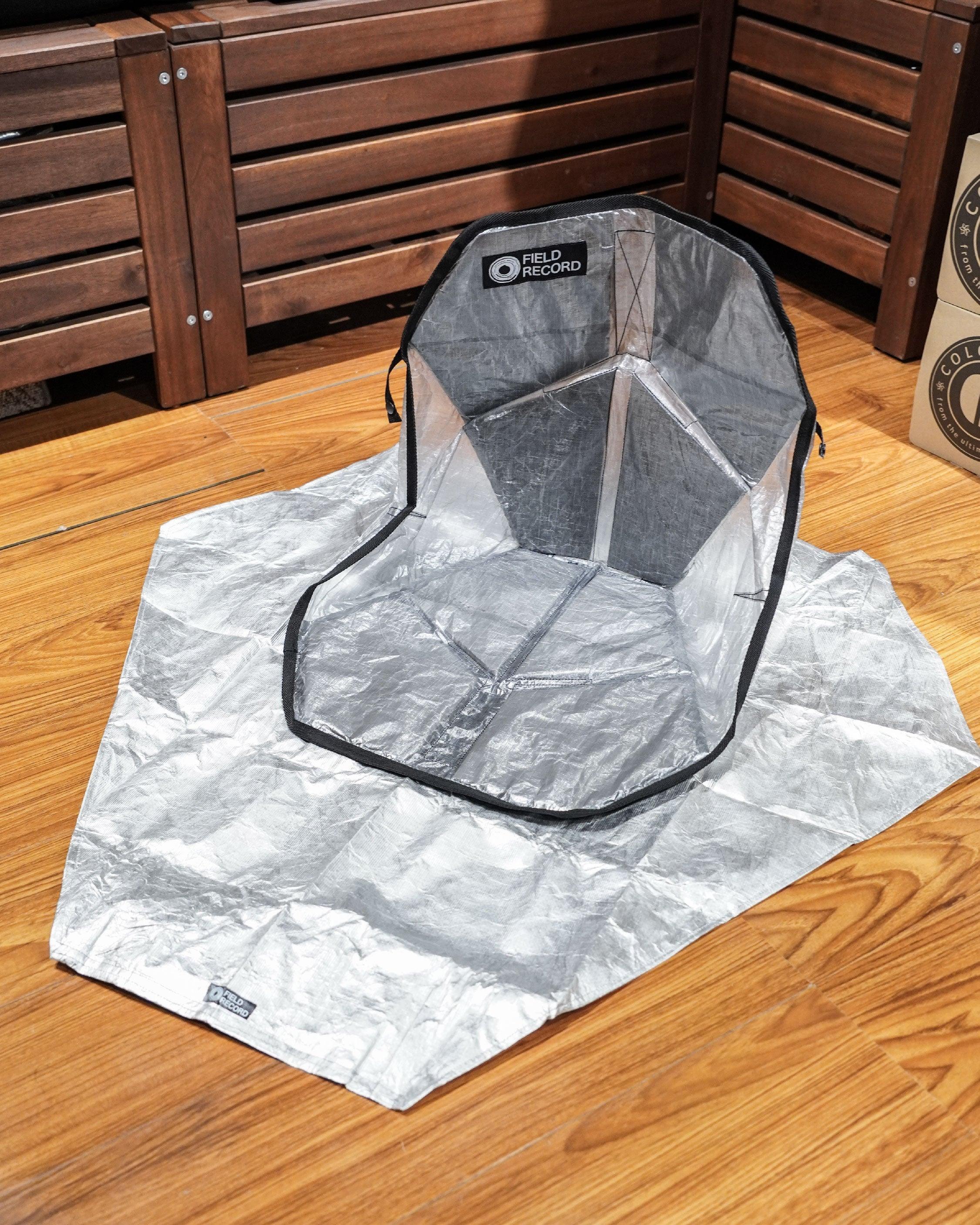 Field Record FR-Ground Sheet - Wild Camping
