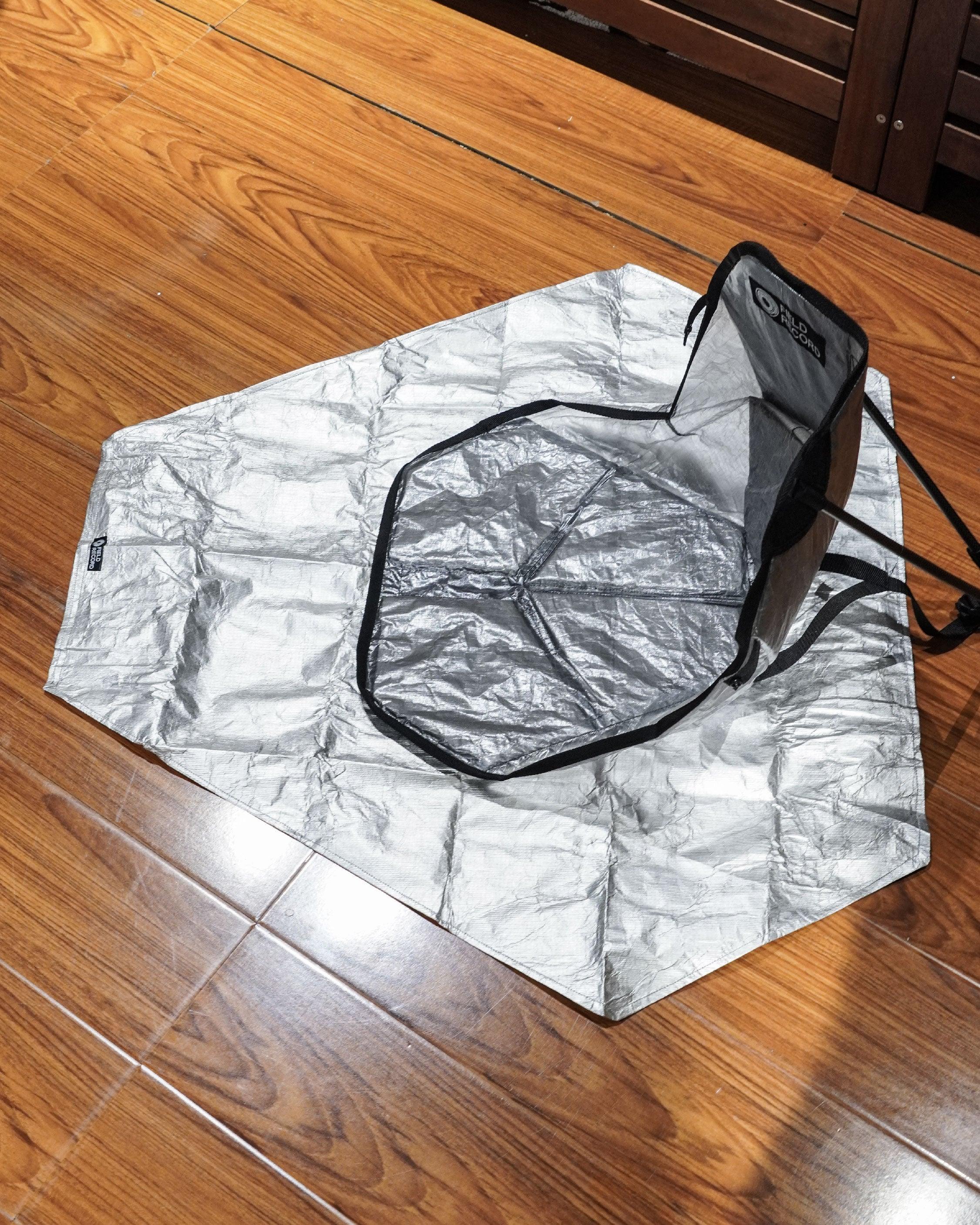 Field Record FR-Ground Sheet - Wild Camping