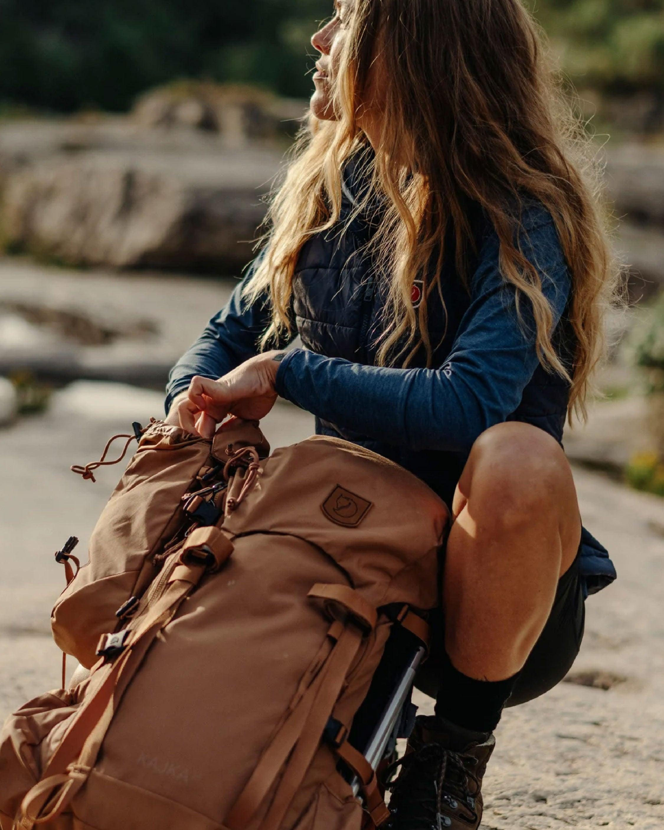 Fjallraven Kajka Side Pocket - Wild Camping