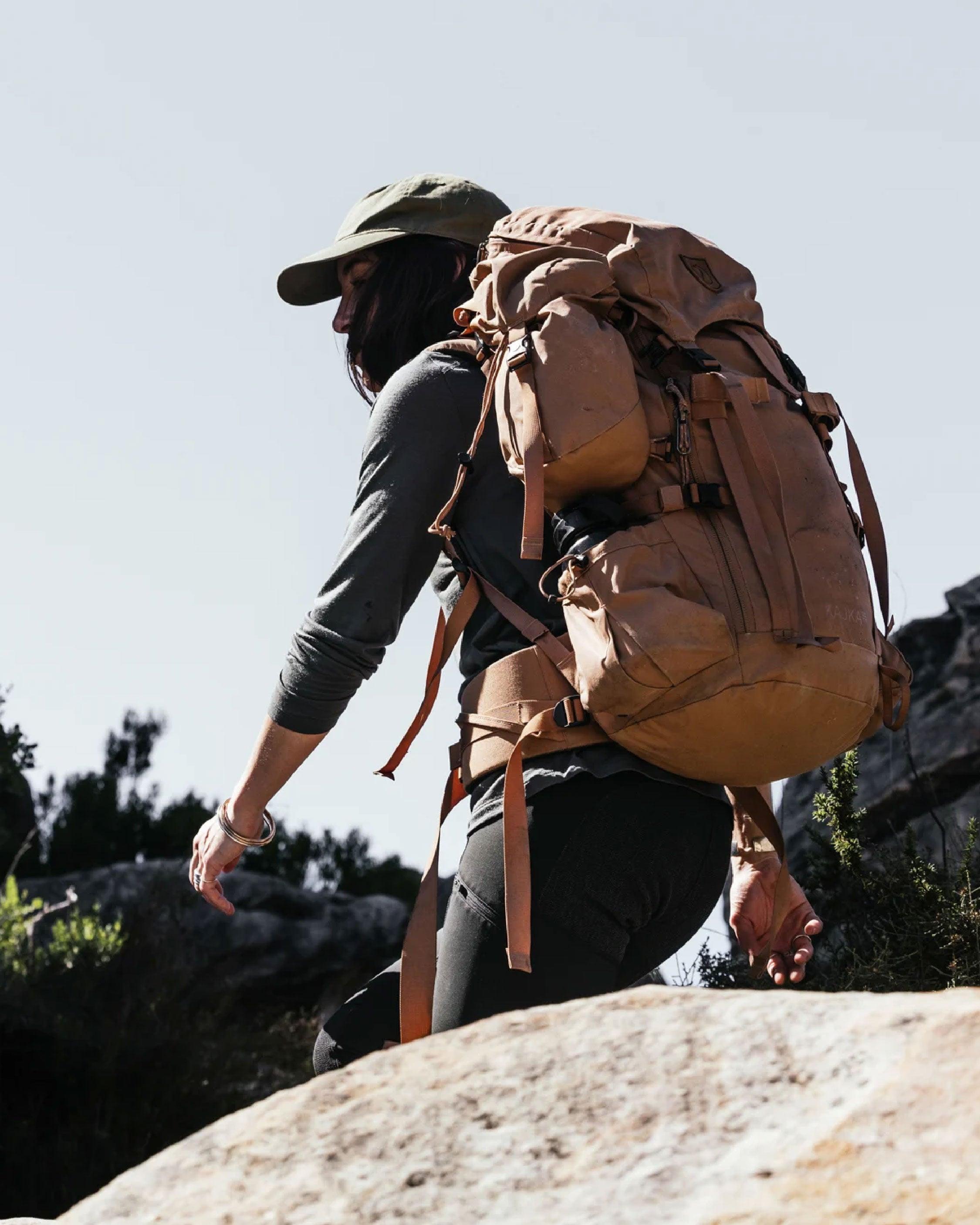 Fjallraven Kajka Side Pocket - Wild Camping
