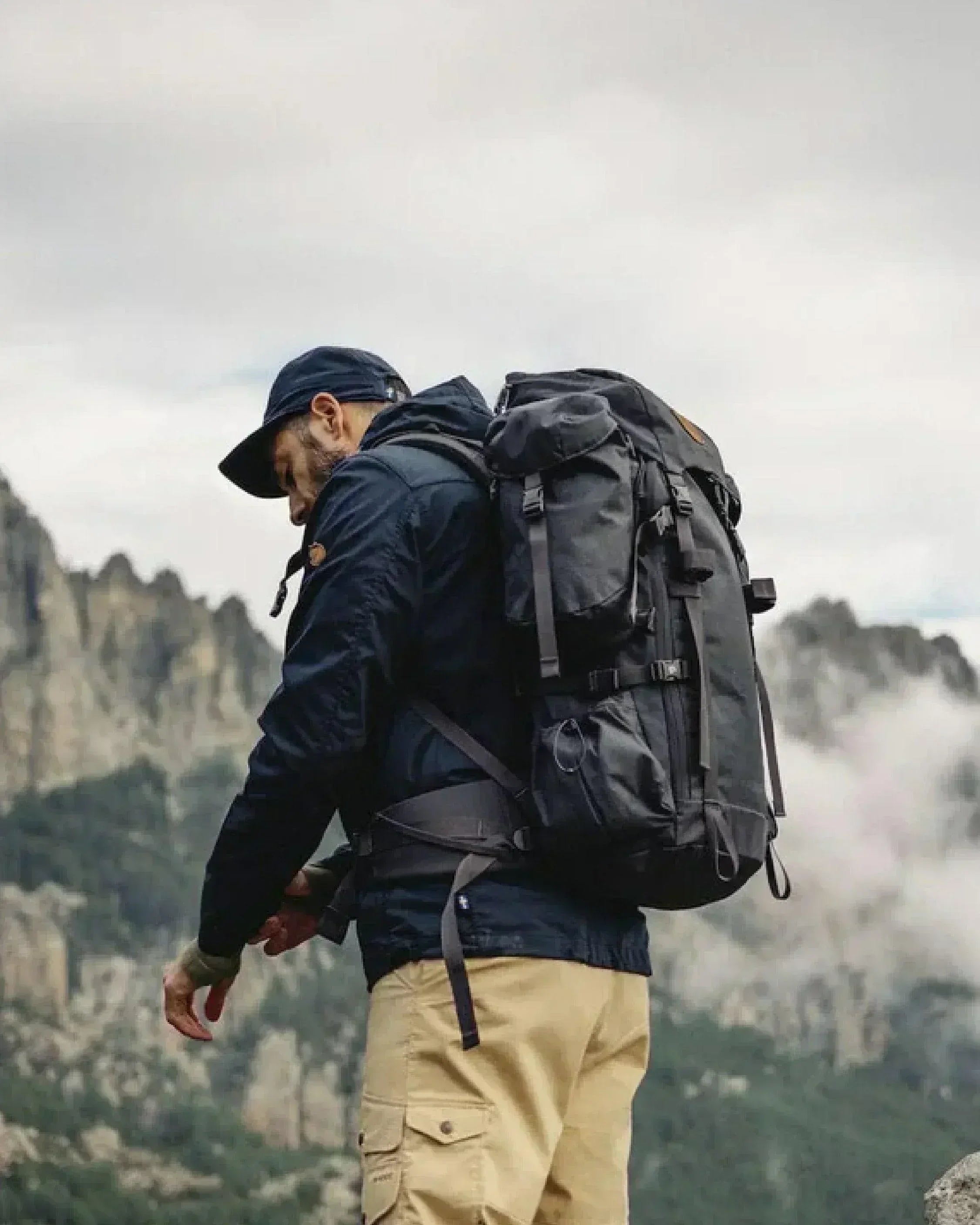 Fjallraven Kajka 35 Backpack - Wild Camping