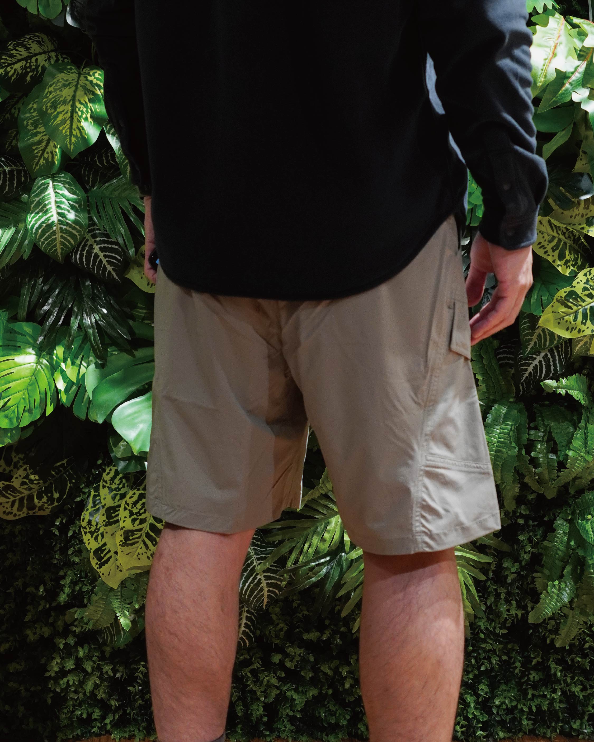 CAYL Flap Cargo Shorts