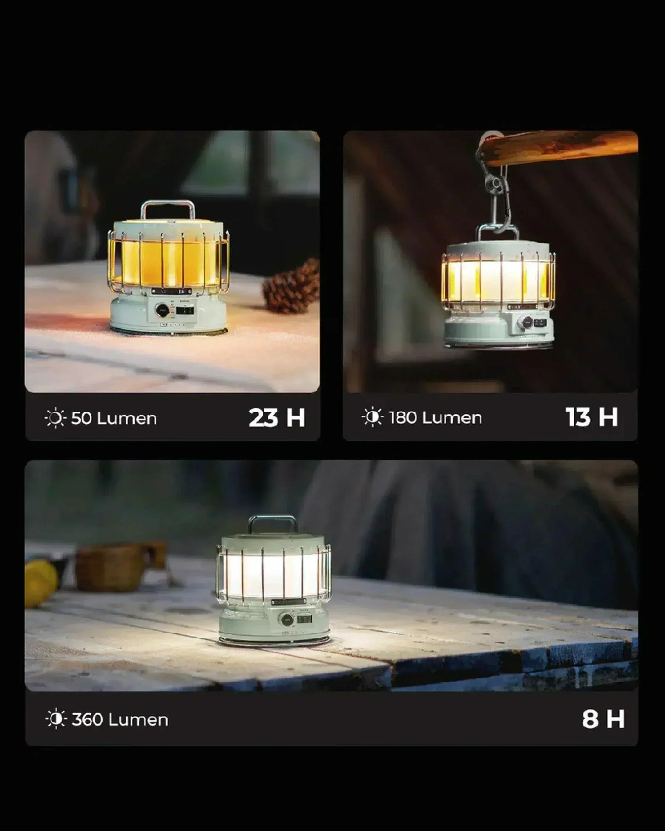 Flextail 3in1 Max Lantern - Wild Camping