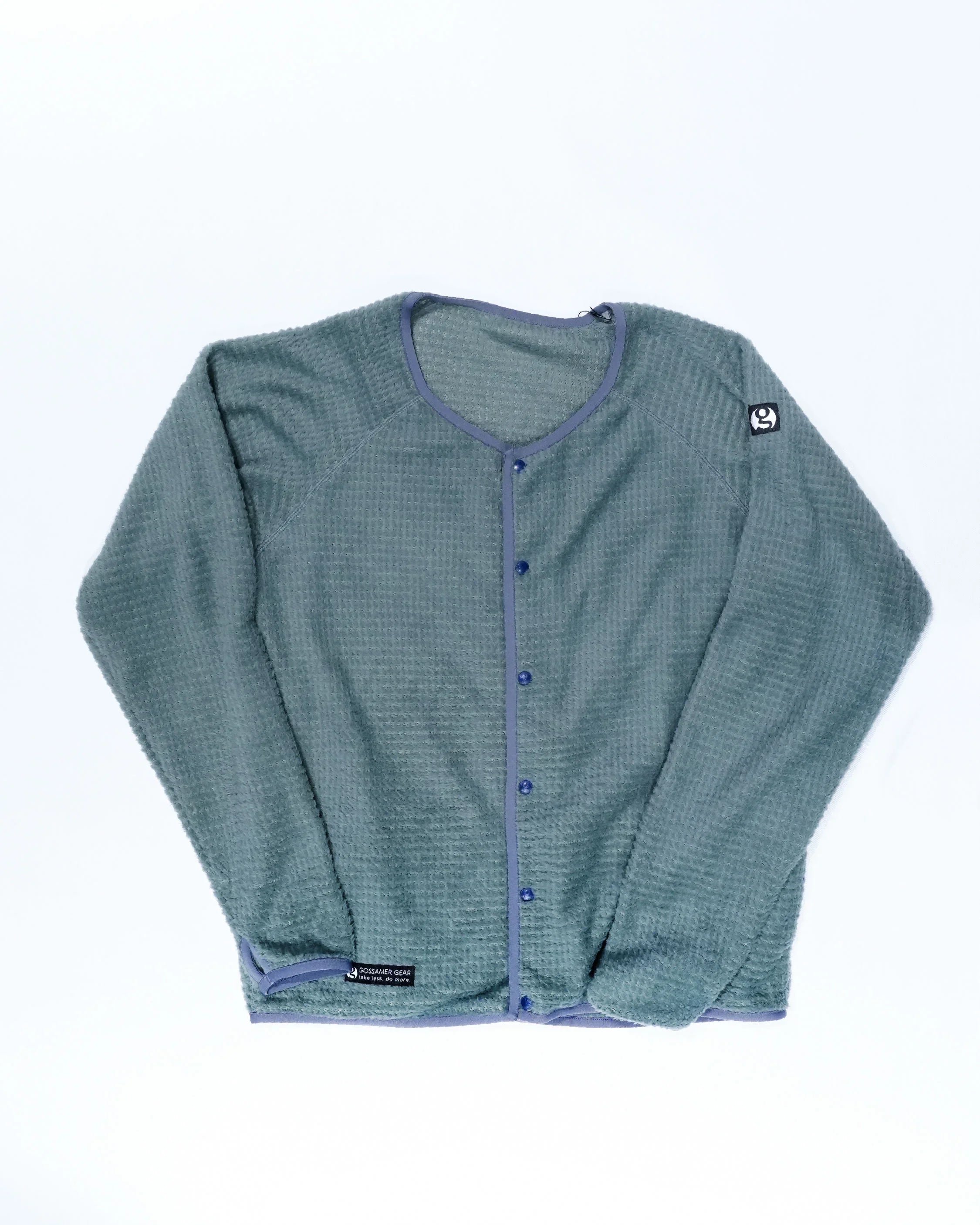 【JP Edition】Gossamer Gear F/B Polartec Alpha Direct / Grey - Wild Camping