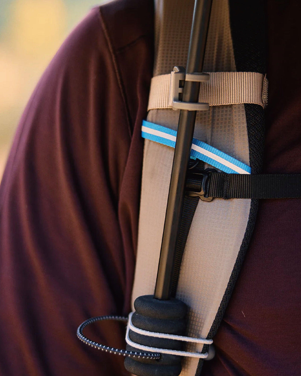 Gossamer Gear Handsfree Umbrella Clamp - Wild Camping