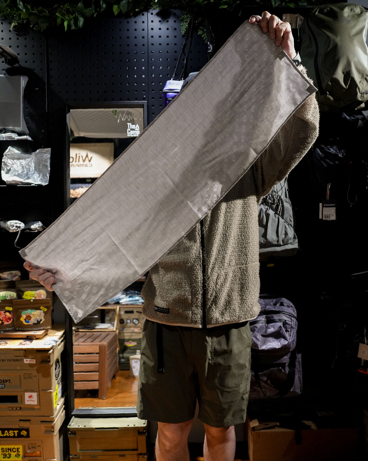 【JP Edition】Gossamer Gear Versatile Tenugui - Wild Camping