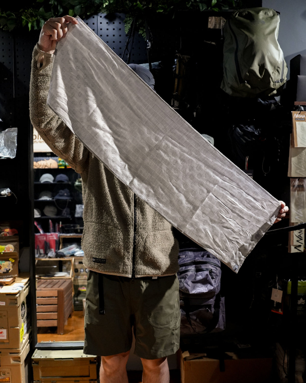 【JP Edition】Gossamer Gear Versatile Tenugui - Wild Camping