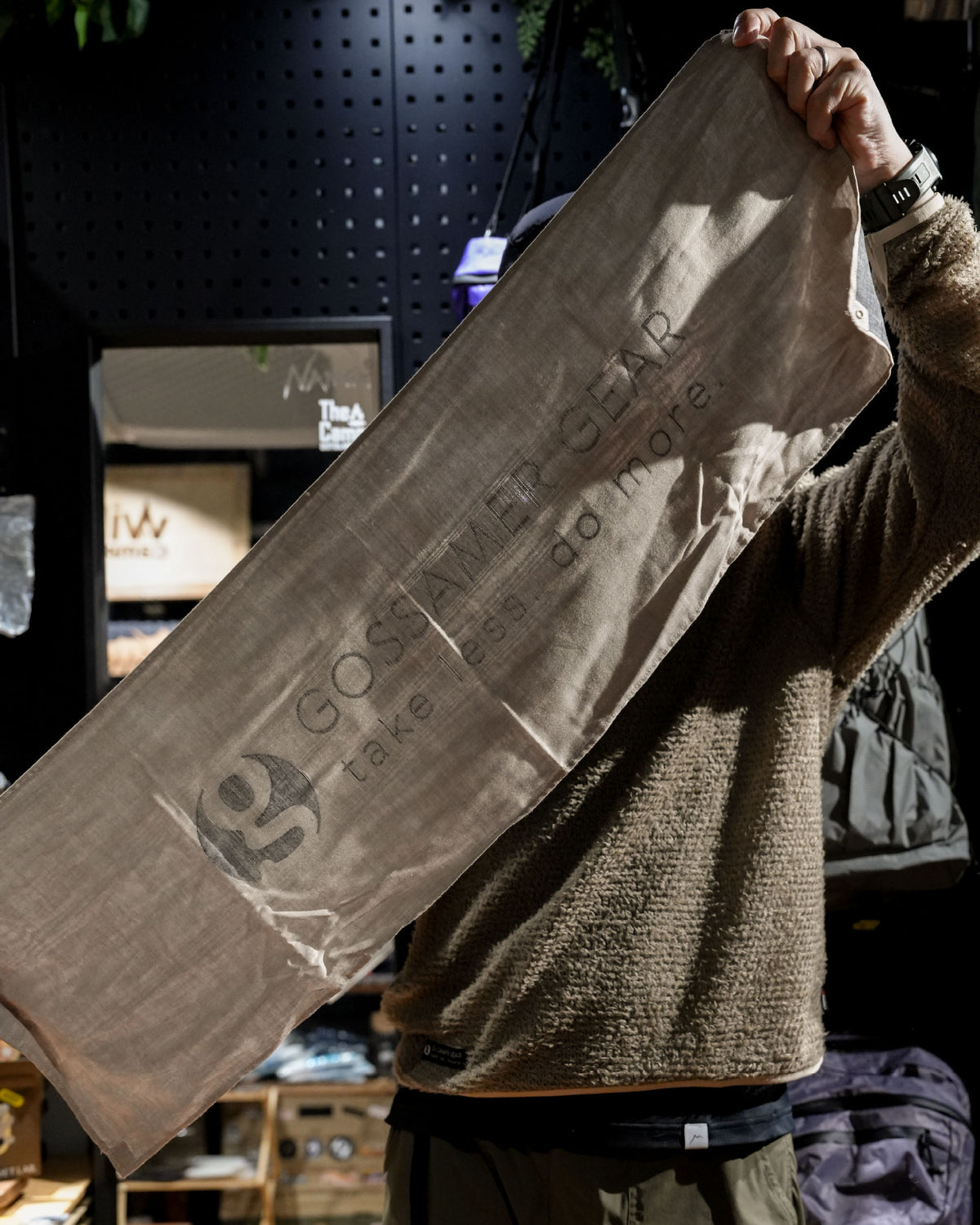 【JP Edition】Gossamer Gear Versatile Tenugui - Wild Camping