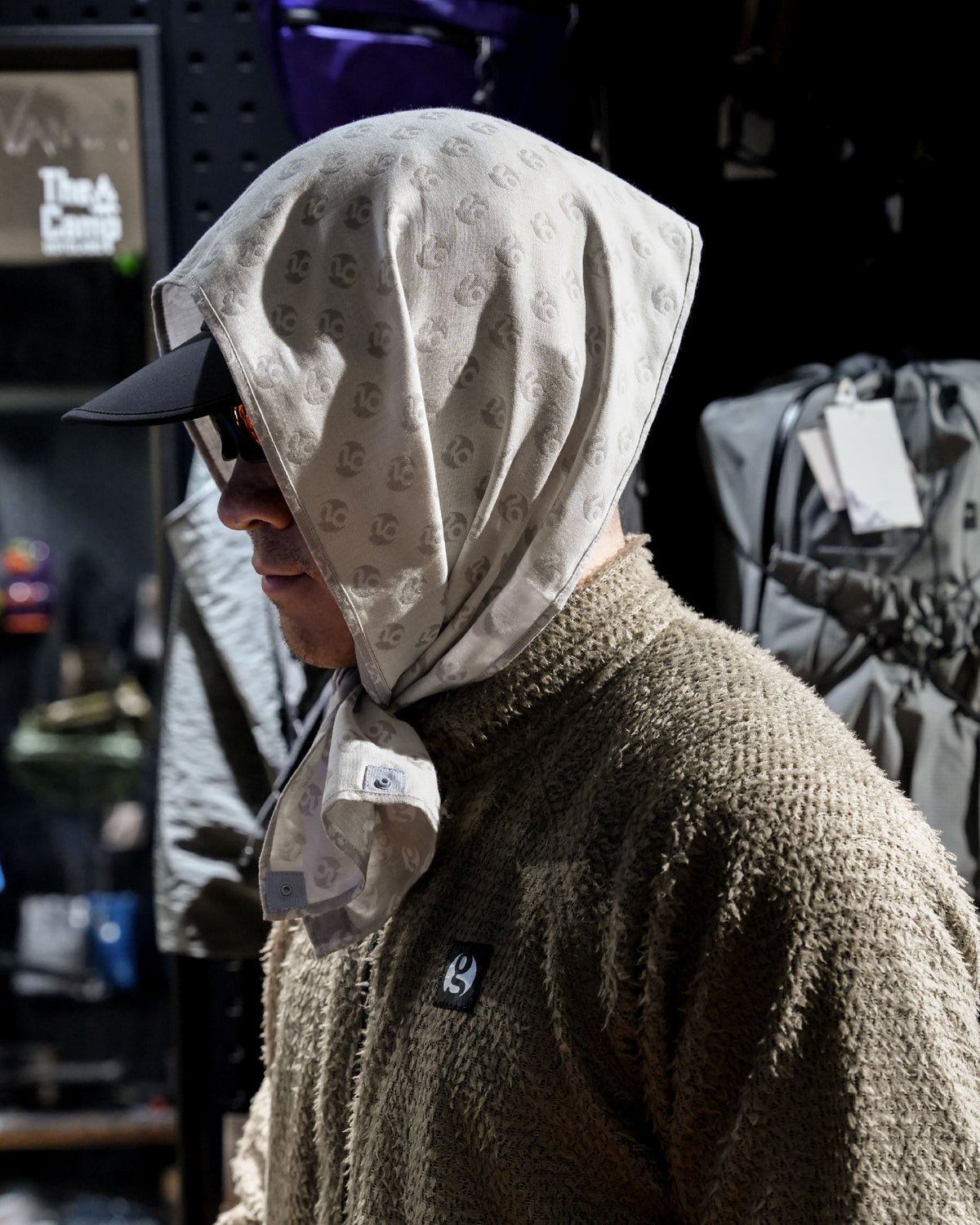 【JP Edition】Gossamer Gear Versatile Tenugui - Wild Camping