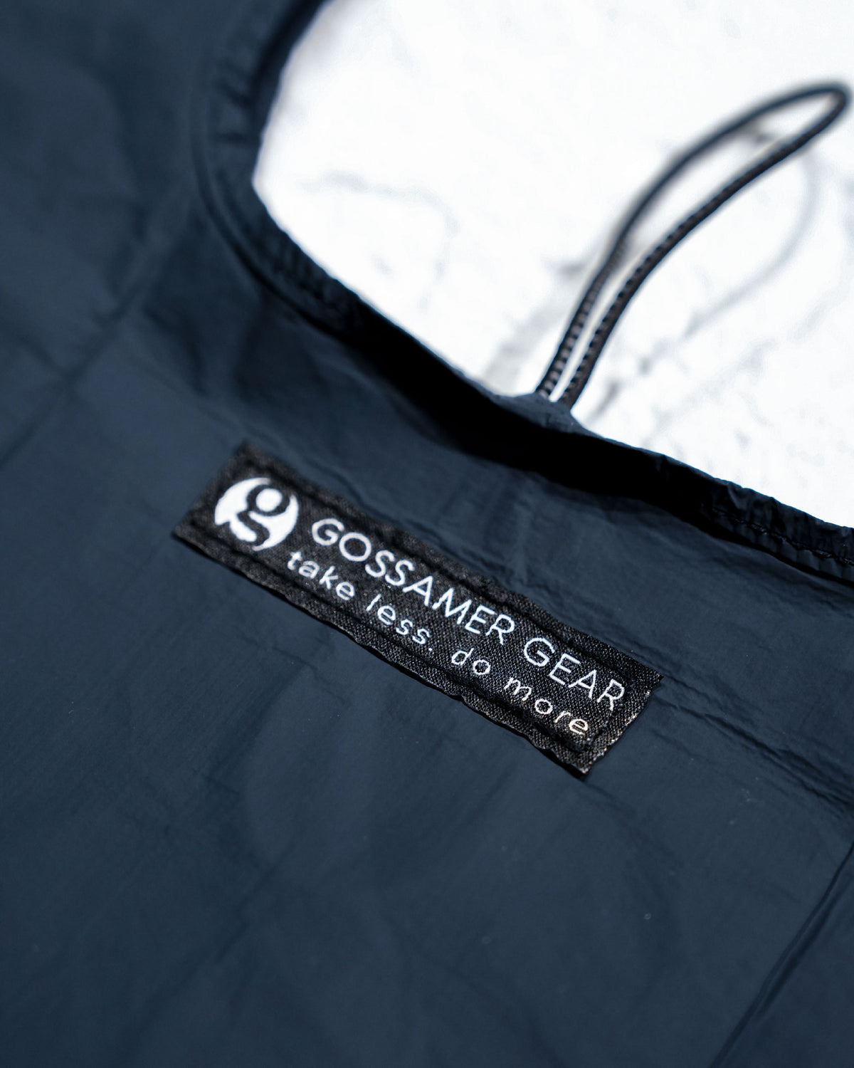 【JP Edition】Gossamer Gear Tyvek Reflective ECO Bag / Navy - Wild Camping