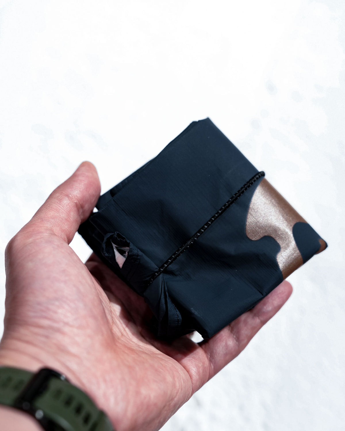 【JP Edition】Gossamer Gear Tyvek Reflective ECO Bag / Navy - Wild Camping