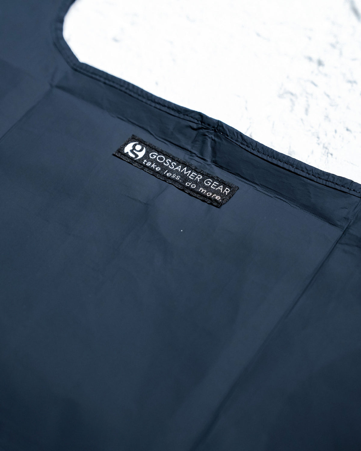 【JP Edition】Gossamer Gear Tyvek Reflective ECO Bag / Navy - Wild Camping