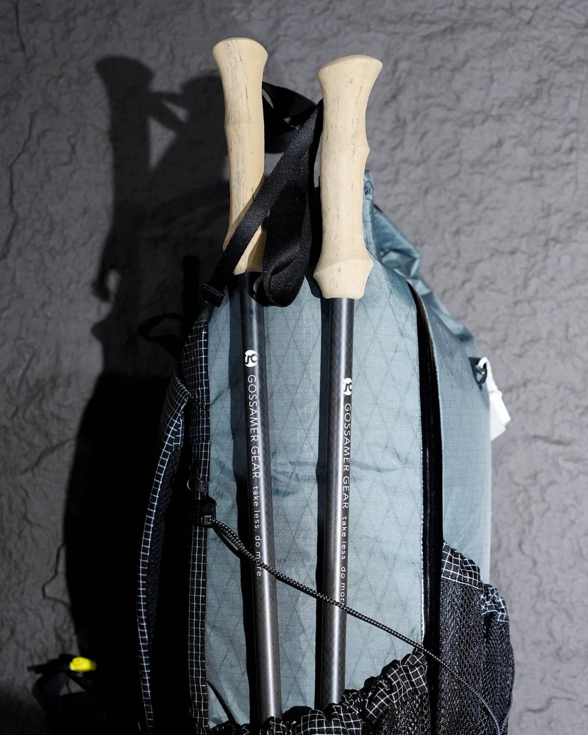 Gossamer Gear LT5 Three Piece Carbon Trekking Poles - Wild Camping