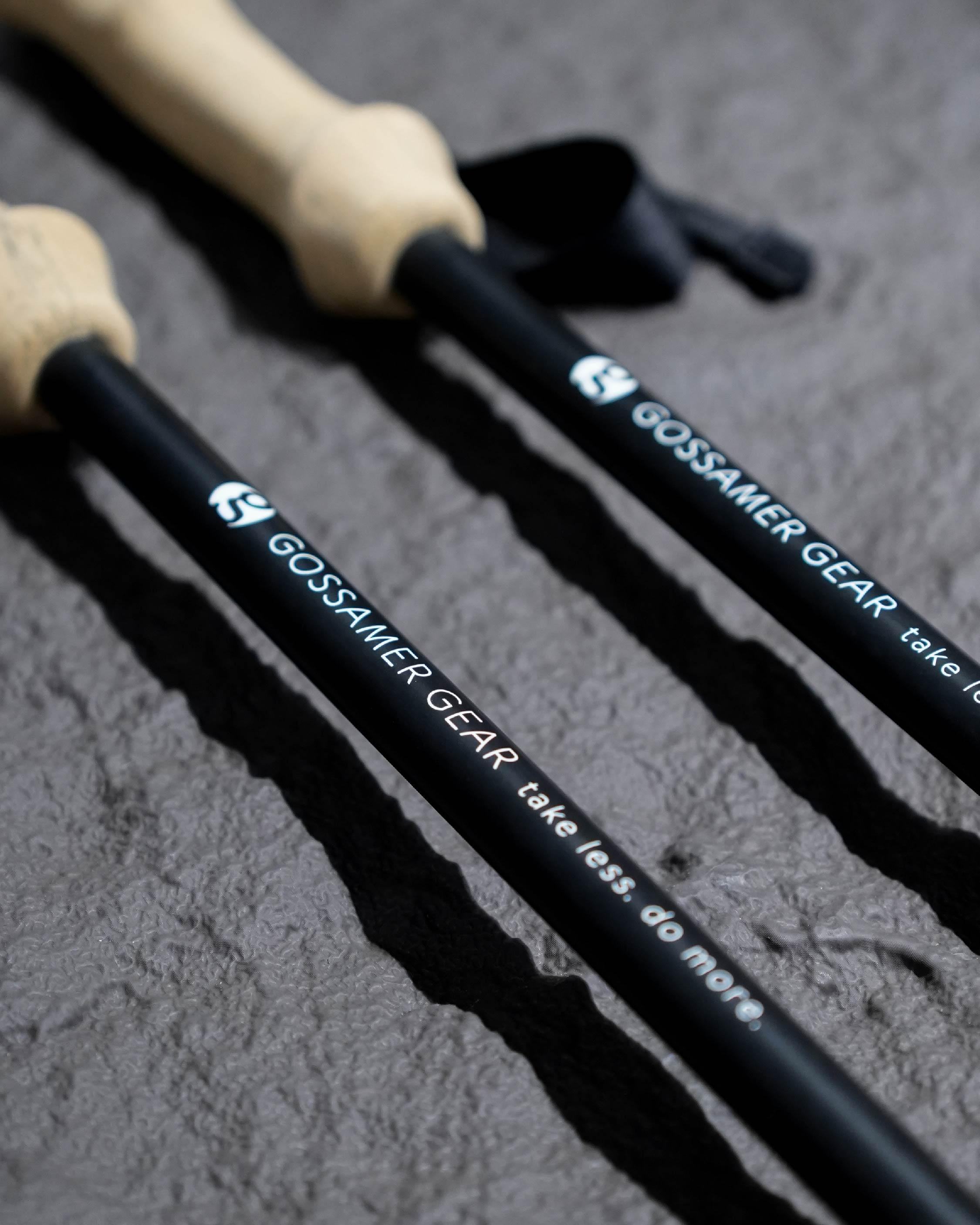 Gossamer Gear LT5 Three Piece Carbon Trekking Poles - Wild Camping