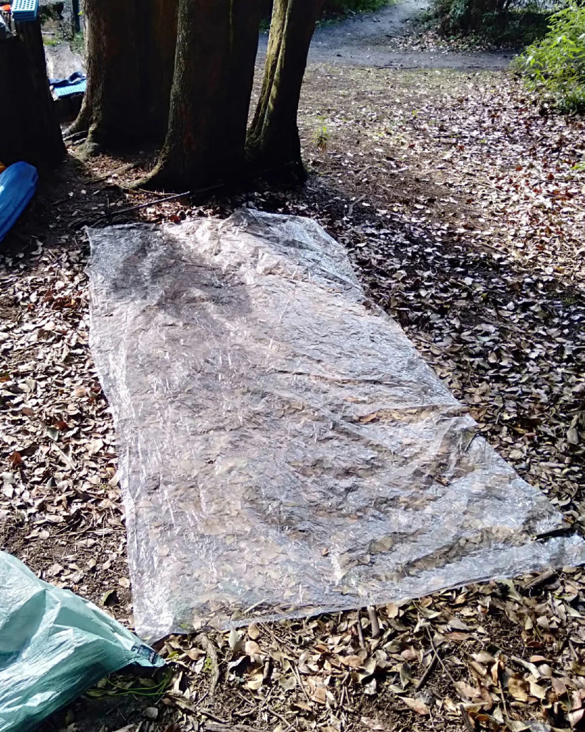 Gossamer Gear Polycryo (Tent Footprint) Ground Cloth - Wild Camping