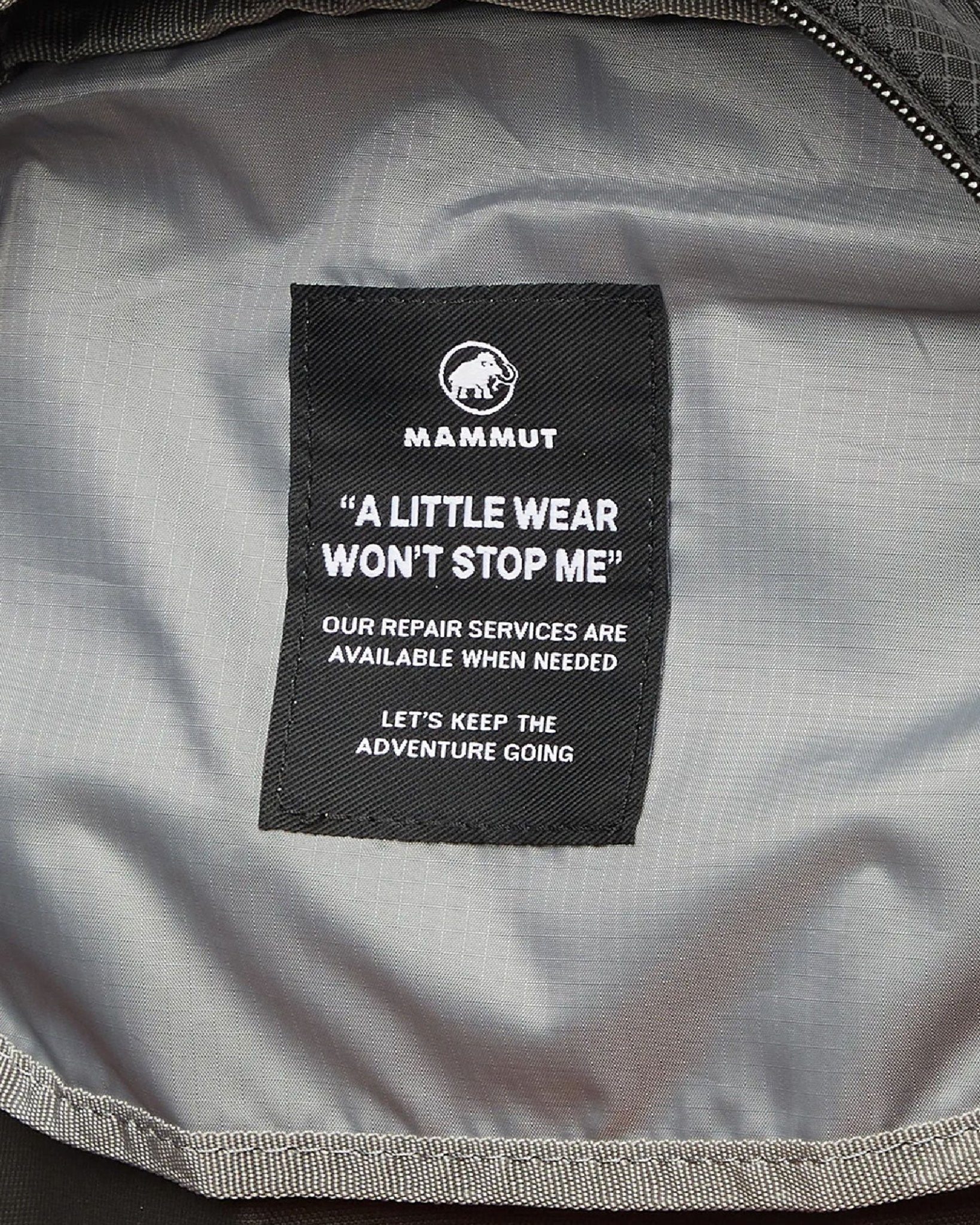 Hiking Patrol x Mammut Ducan 22 / Gabbro Black - Wild Camping