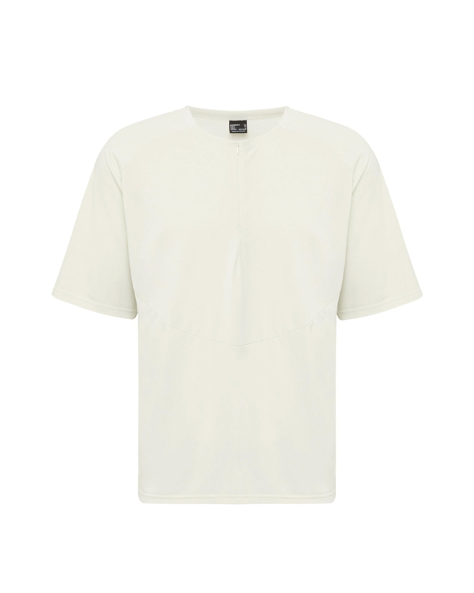 Hiking Patrol x Mammut Light FL Half Zip T-Shirt / Willow Whisper - Wild Camping