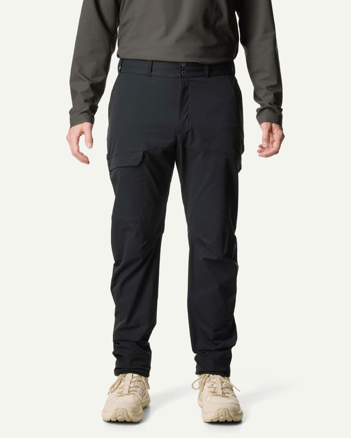 Houdini M's Go Pants / True Black - Wild Camping