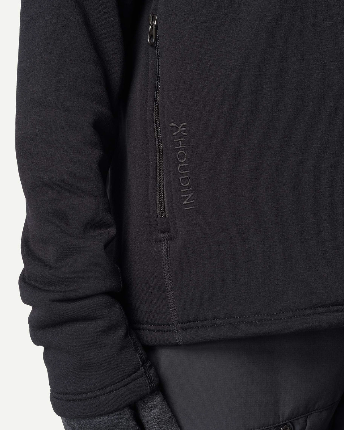 Houdini M's Power Up Jacket / True Black - Wild Camping