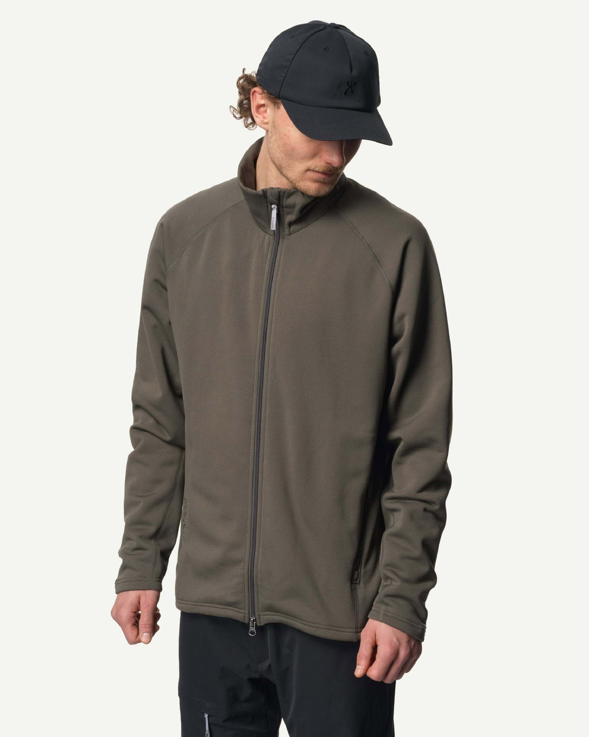 Houdini M's Power Up Jacket / Baremark Green - Wild Camping