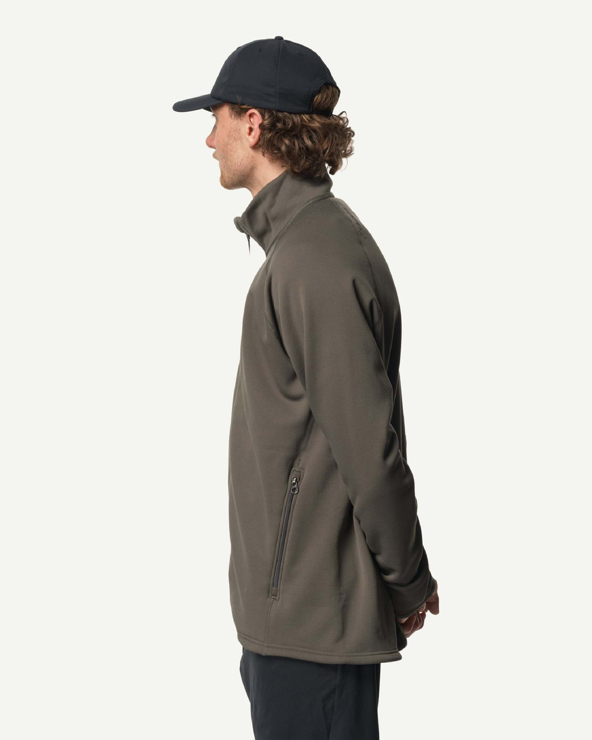 Houdini M's Power Up Jacket / Baremark Green - Wild Camping