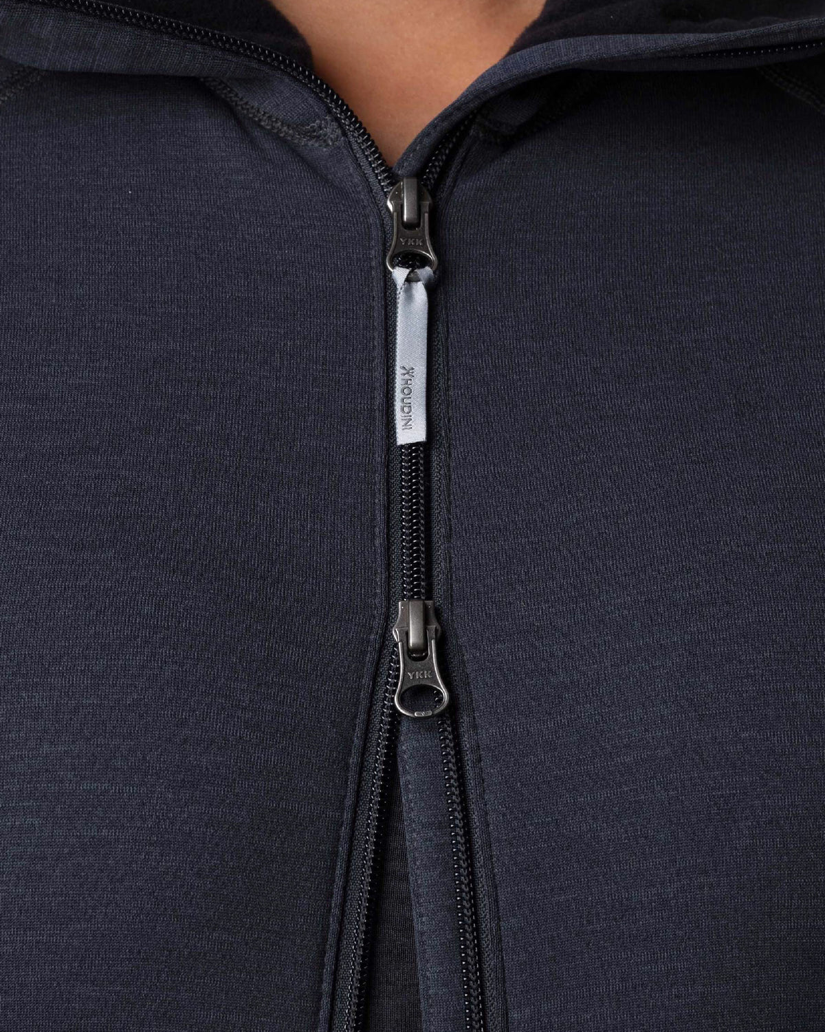 Houdini M's Outright Houdi / Rock Black - Wild Camping