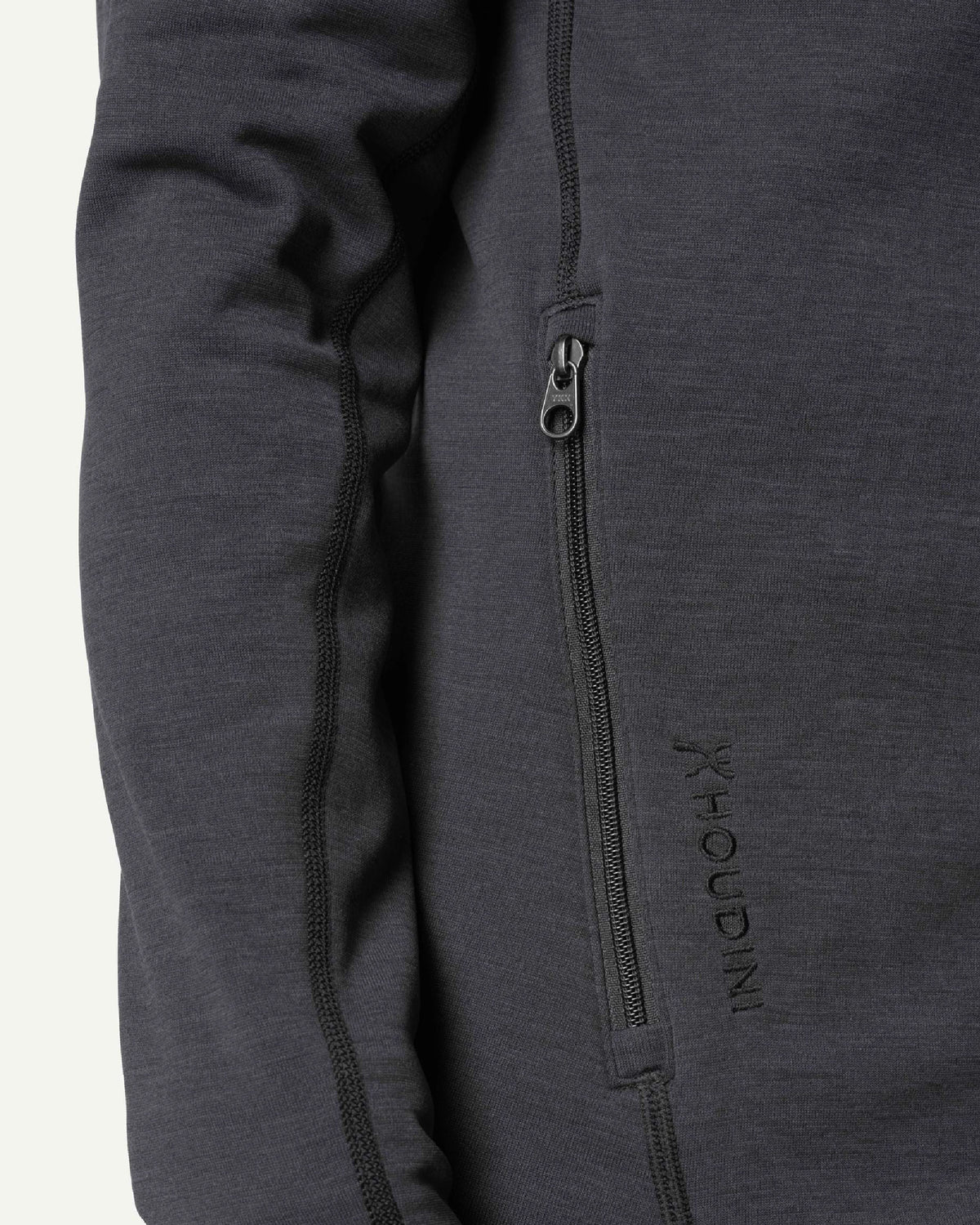 Houdini M's Outright Houdi / Rock Black - Wild Camping