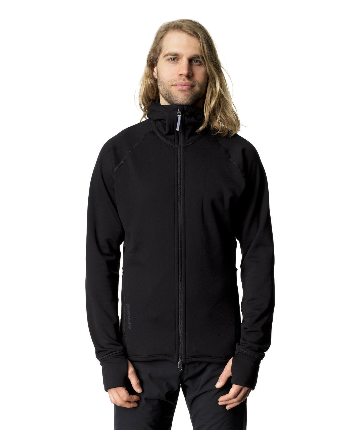 Houdini M's Outright Houdi / Rock Black - Wild Camping