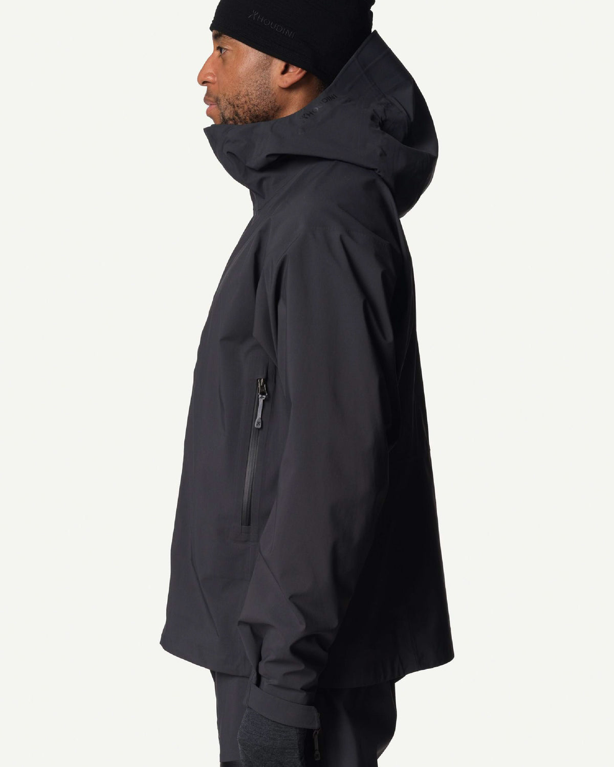 Houdini M's Five to Nine Jacket / True Black - Wild Camping