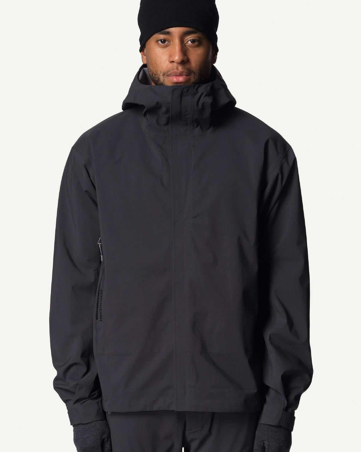 Houdini M's Five to Nine Jacket / True Black - Wild Camping