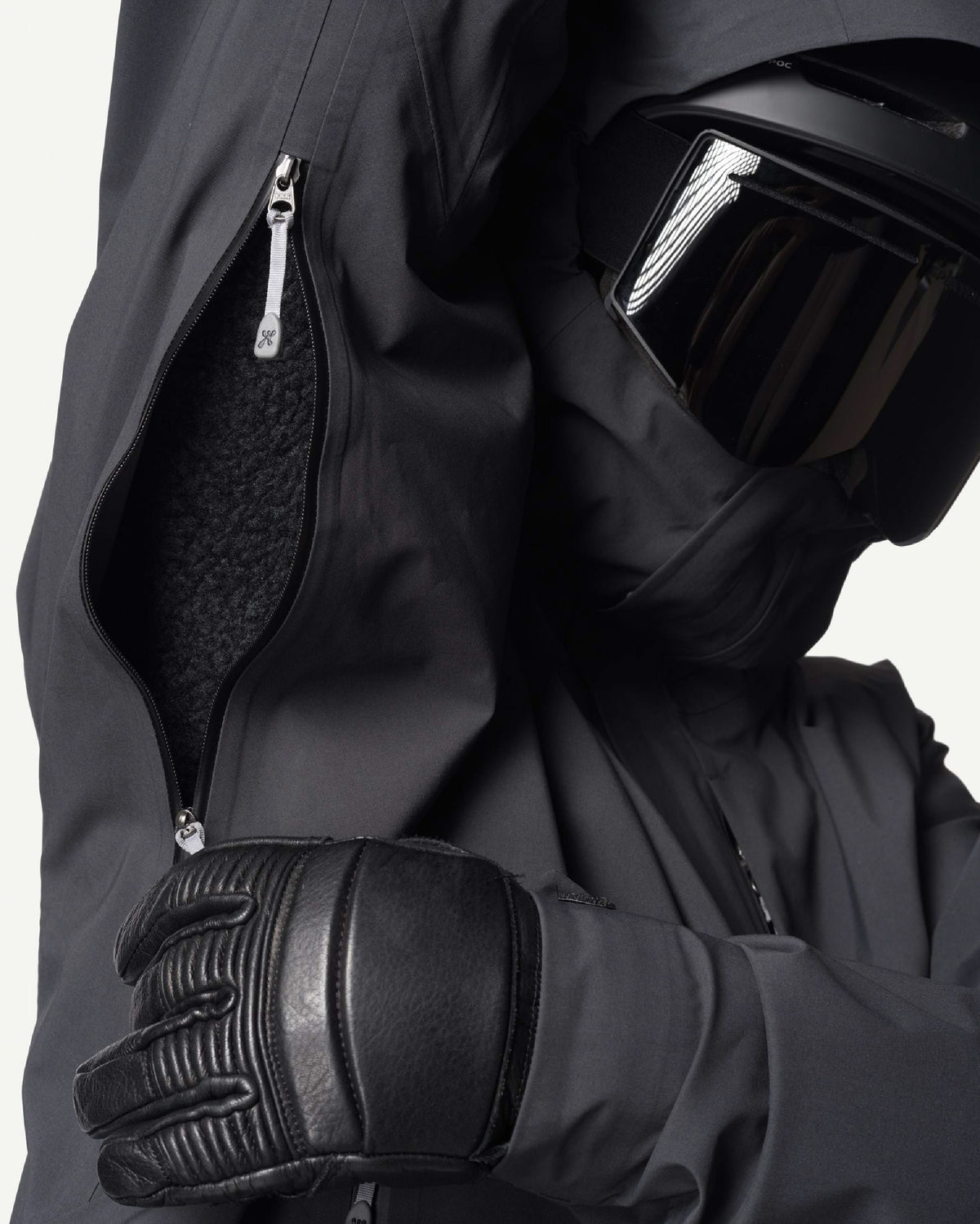 Houdini M's Five to Nine Jacket / True Black - Wild Camping